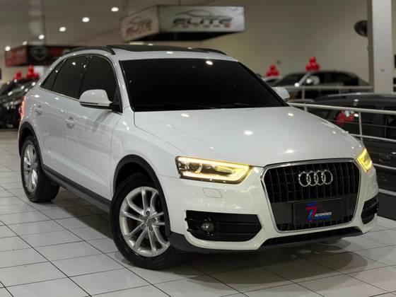 AUDI Q3 2.0 TFSI AMBITION QUATTRO 4P GASOLINA S TRONIC AUDI Q3 2.0 TFSI AMBITION QUATTRO 4P GASOLINA S TRONIC